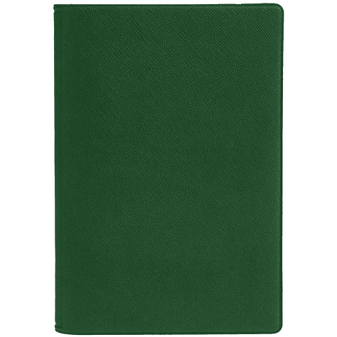 Обложка для паспорта Devon, темно-зеленый - рис 2.