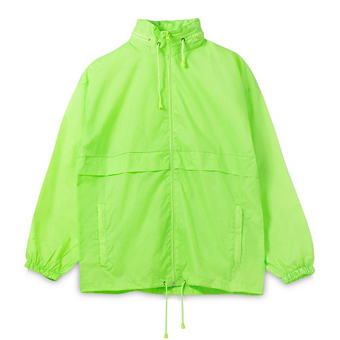 Ветровка из нейлона Surf 210, зеленое яблоко - рис 2.