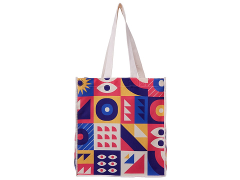 Сумка для шопинга с возможностью полноцветной печати - рис 2.