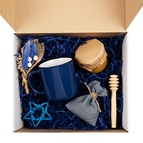 Коробка для подарков с наполнением (25х21х11 см) - рис 7.
