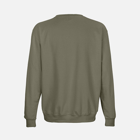 Свитшот унисекс Columbia, темный хаки - рис 3.