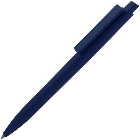Ручка шариковая Crest, темно-синяя - рис 2.