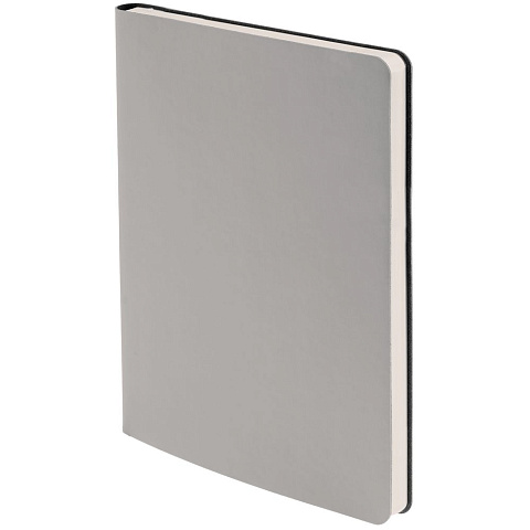 Ежедневник Flex Shall New, недатированный, серый