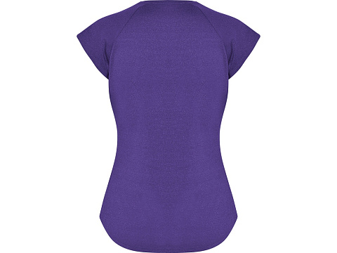 Футболка Avus женская, меланжевый лиловый - рис 2.