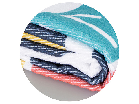 Пляжное полотенце для сублимации 140х70 см - рис 5.