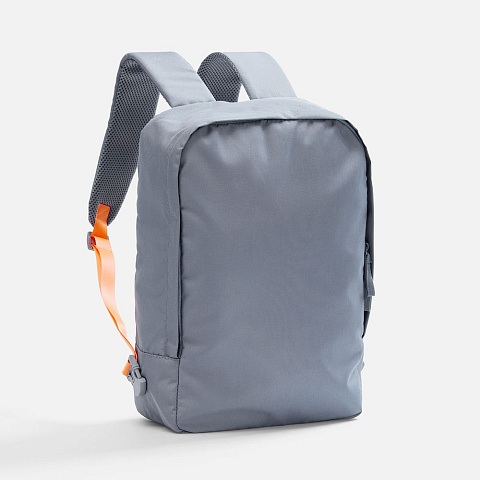 Рюкзак B2, серый с оранжевыми стропами - рис 2.