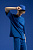 Футболка унисекс T1, синяя - миниатюра