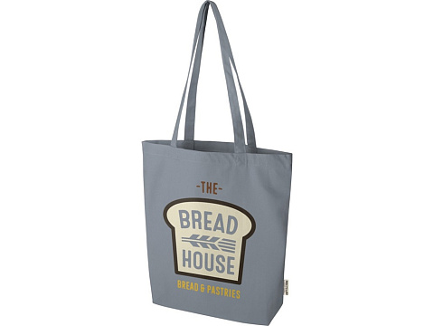 Florida эко-сумка плотностью 270 г/м² - Серый - рис 6.