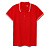 Рубашка поло женская Virma Stripes Lady, красная - миниатюра - рис 2.