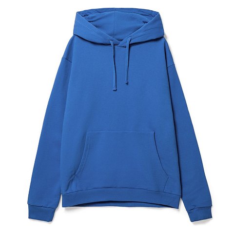 Худи унисекс Tuloksa 280, ярко-синее - рис 2.
