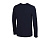 Лонгслив Porto мужской, темно-синий - миниатюра - рис 5.