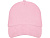 Кепка Doyle, 5 панелей, light pink - миниатюра - рис 2.