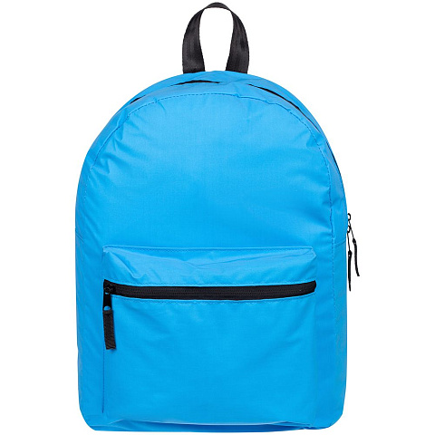 Рюкзак Manifest Color из светоотражающей ткани, синий - рис 3.
