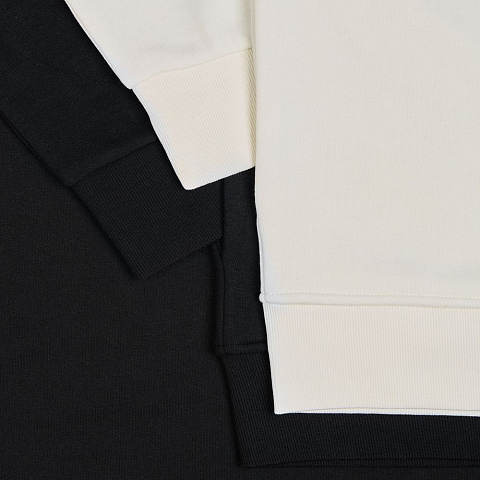 Худи унисекс H5, черное - рис 5.