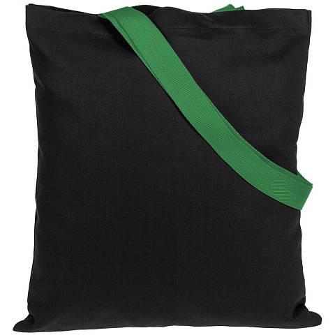 Набор Velours Bag, черный с зеленым - рис 4.