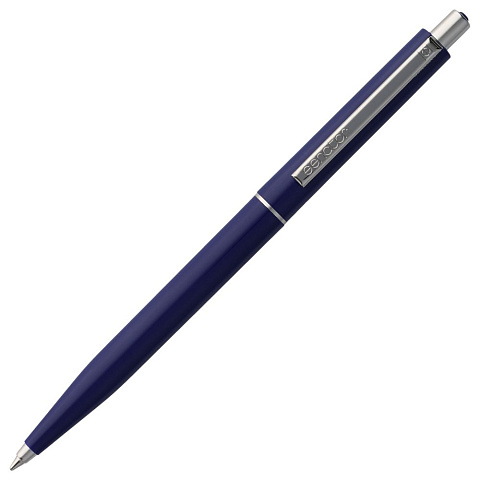 Ручка шариковая Senator Point, ver.2, темно-синяя - рис 4.