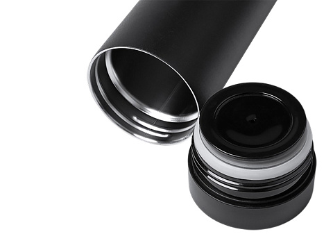 Термос Кларк из нержавеющей стали, объем 500 мл, черный - рис 3.