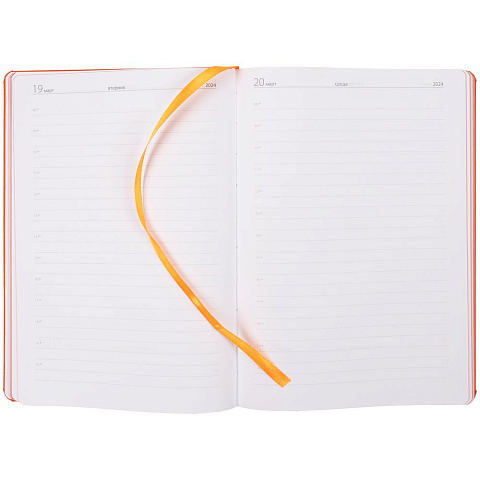 Ежедневник Must, датированный, оранжевый - рис 7.