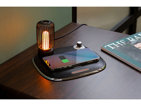 Беспроводное зарядное устройство Rombica NEO Tomas Quick Black - рис 6.