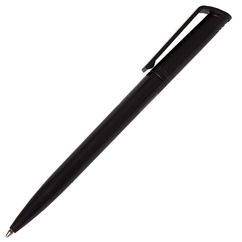 Ручка шариковая Flip, черная - рис 4.