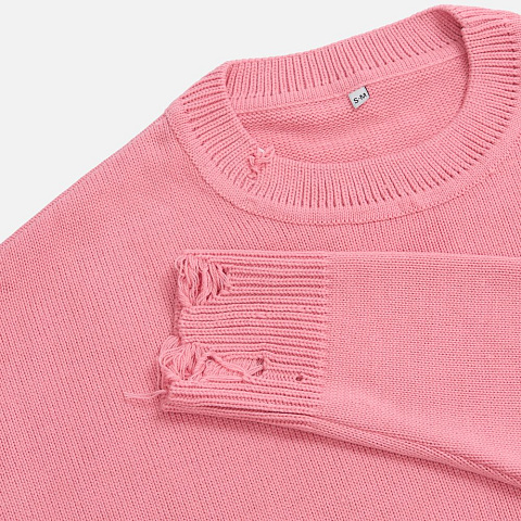 Джемпер Sharpick, розовый (фламинго) - рис 5.