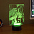 3D светильник с Вашей фотографией - миниатюра - рис 9.