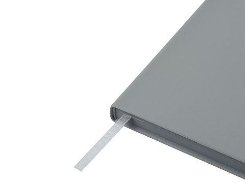 Ежедневник А5 Megapolis Color New soft-touch, светло-серый - рис 6.