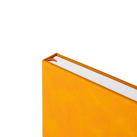 Ежедневник Horizon, недатированный, серый с оранжевым - рис 7.