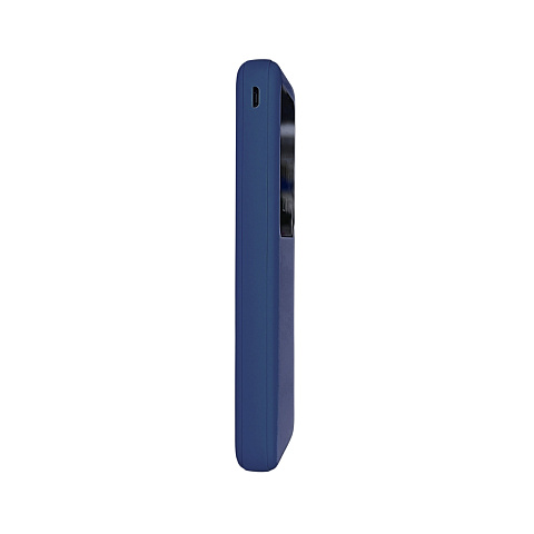 Внешний аккумулятор Kris soft touch, 10000mAh (Тёмно-синий) - рис 6.