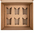 Коробка Grande с ложементом для стопок, крафт - миниатюра - рис 3.