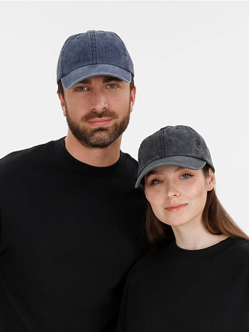 Бейсболка Berwi, темно-синяя - рис 13.