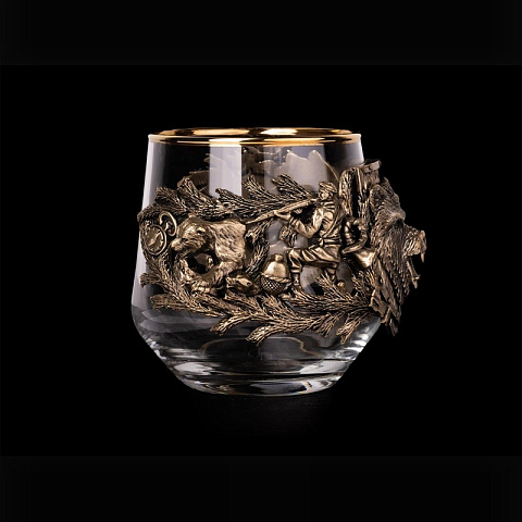 Бокал для виски «Таёжный хозяин», серия Classic - рис 4.