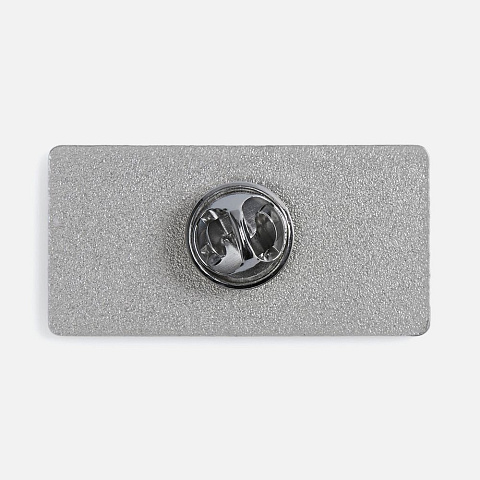 Значок Sanga Matto, серебристый - рис 3.