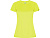 Футболка Imola женская, неоновый желтый - миниатюра