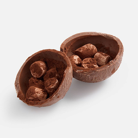Бомбочка Choсo Boule, молочный шоколад - рис 2.