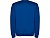 Свитшот с начесом Clasica унисекс, королевский синий - миниатюра - рис 2.