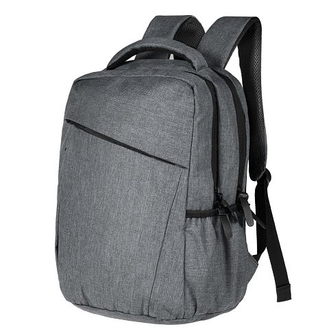Рюкзак для ноутбука The First, серый - рис 3.