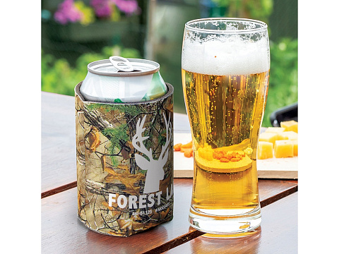 Чехол для бутылки с возможностью полноцветной печати - рис 13.