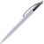 Ручка шариковая Bento, белая с серым - миниатюра - рис 3.