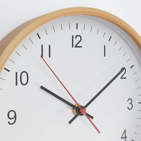 Часы Benty, белые - рис 4.