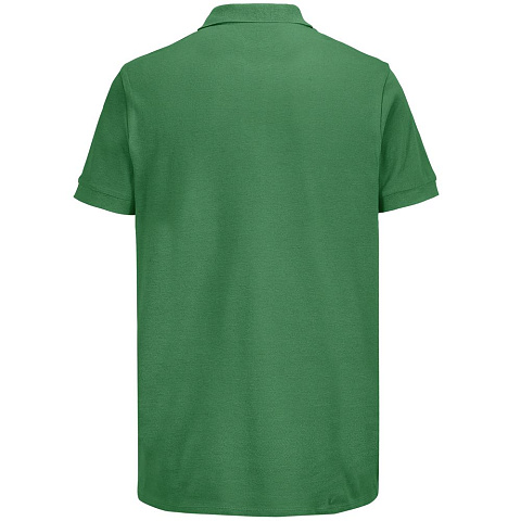 Рубашка поло унисекс Pacific, ярко-зеленая - рис 3.