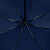 Зонт складной Ribbo, темно-синий - миниатюра - рис 4.