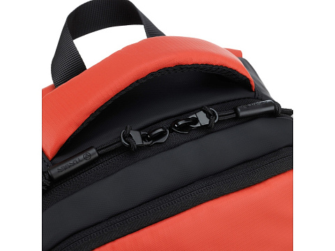 Рюкзак спортивный TORBER Xtreme 18, оранжевый/чёрный, 31 х 12 х 46 см, 17л - рис 7.