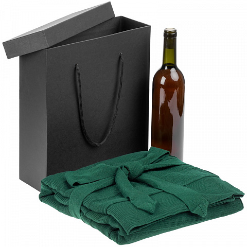Коробка - пакет для подарков 27х10 см (4 цвета)  - рис 11.