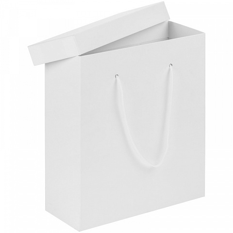 Коробка - пакет для подарков 27х10 см (4 цвета)  - рис 8.