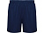 Спортивные шорты Player детские, нэйви - миниатюра
