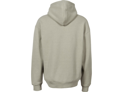 Толстовка с капюшоном оверсайз Berlin унисекс, оливковый - рис 10.