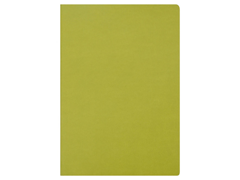 Блокнот Wispy линованный в мягкой обложке, зеленое-яблоко (Р) - рис 4.