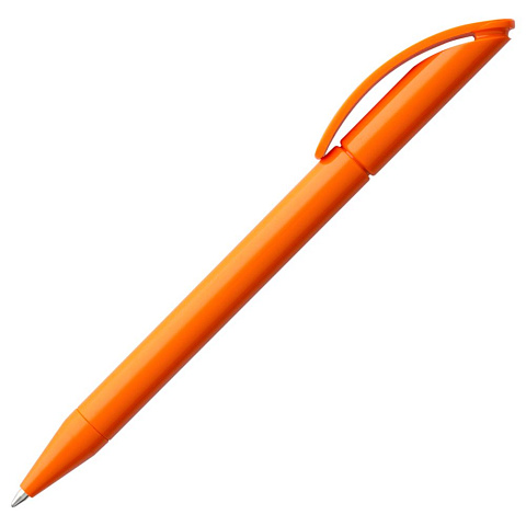 Ручка шариковая Prodir DS3 TPP, оранжевая - рис 3.