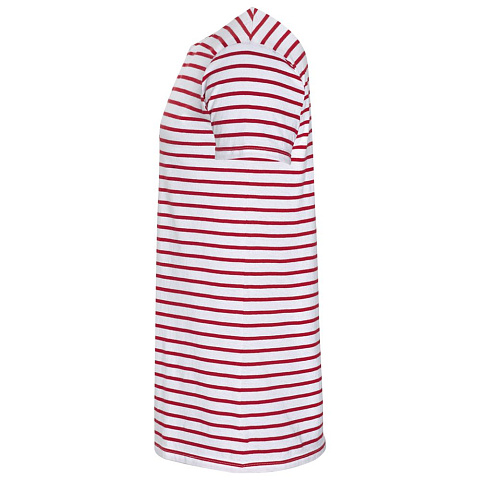 Футболка Miles Men белая с красным - рис 4.